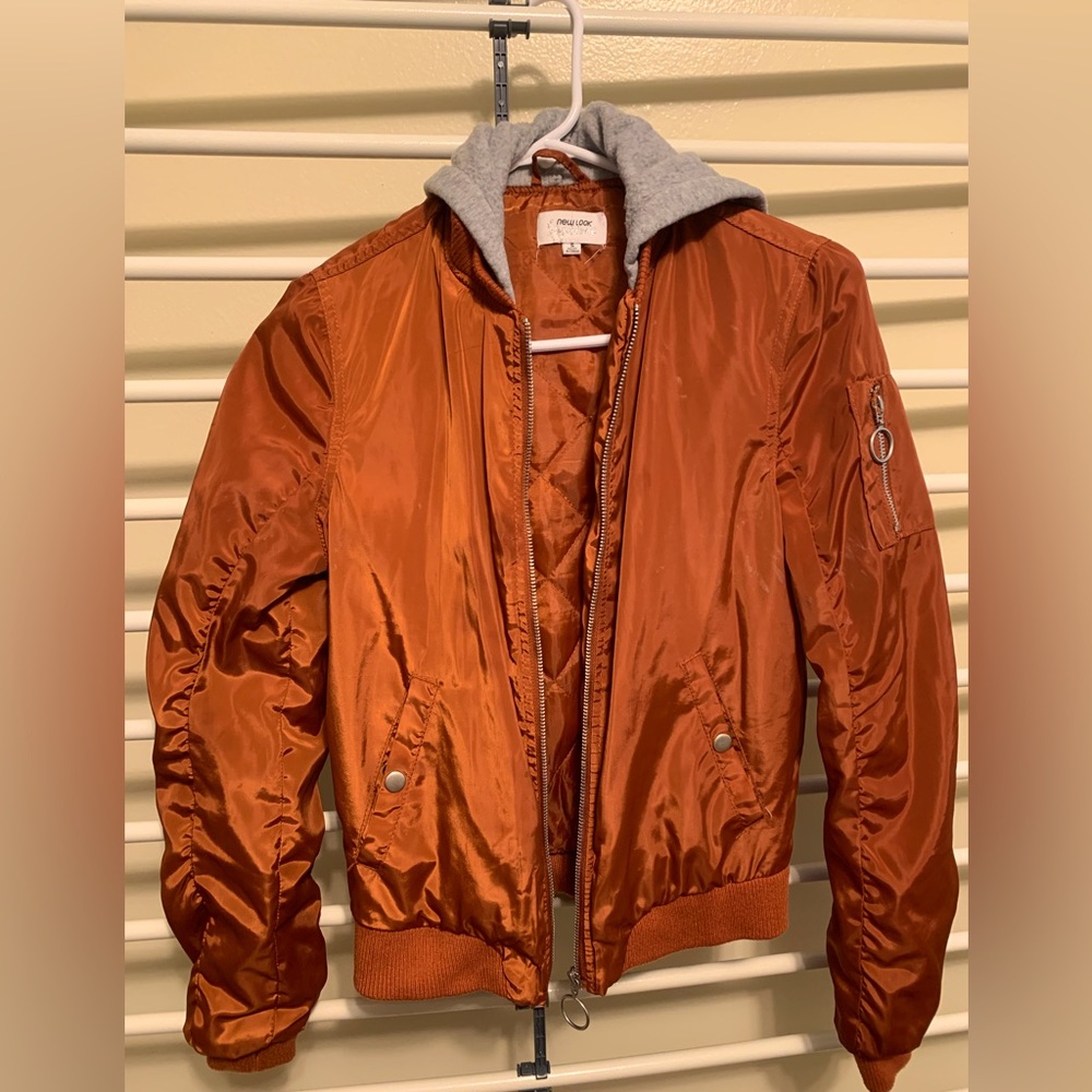 (SOLD)Bomber Jacket